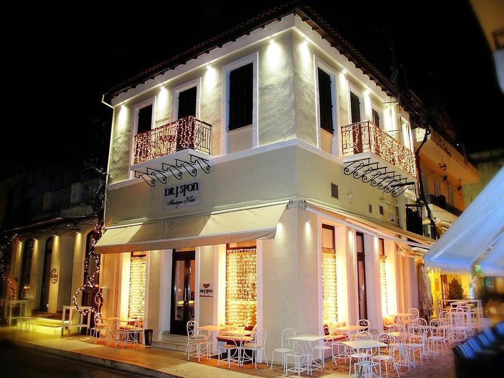 Spon Boutique Hotel Nafpaktos Esterno foto