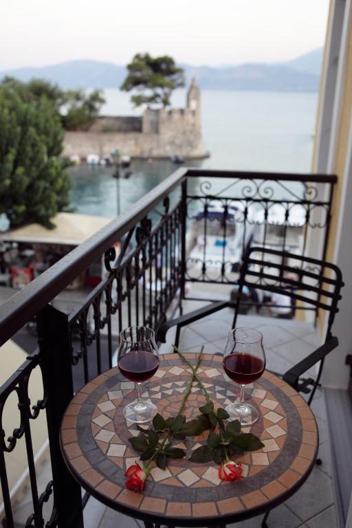 Spon Boutique Hotel Nafpaktos Esterno foto